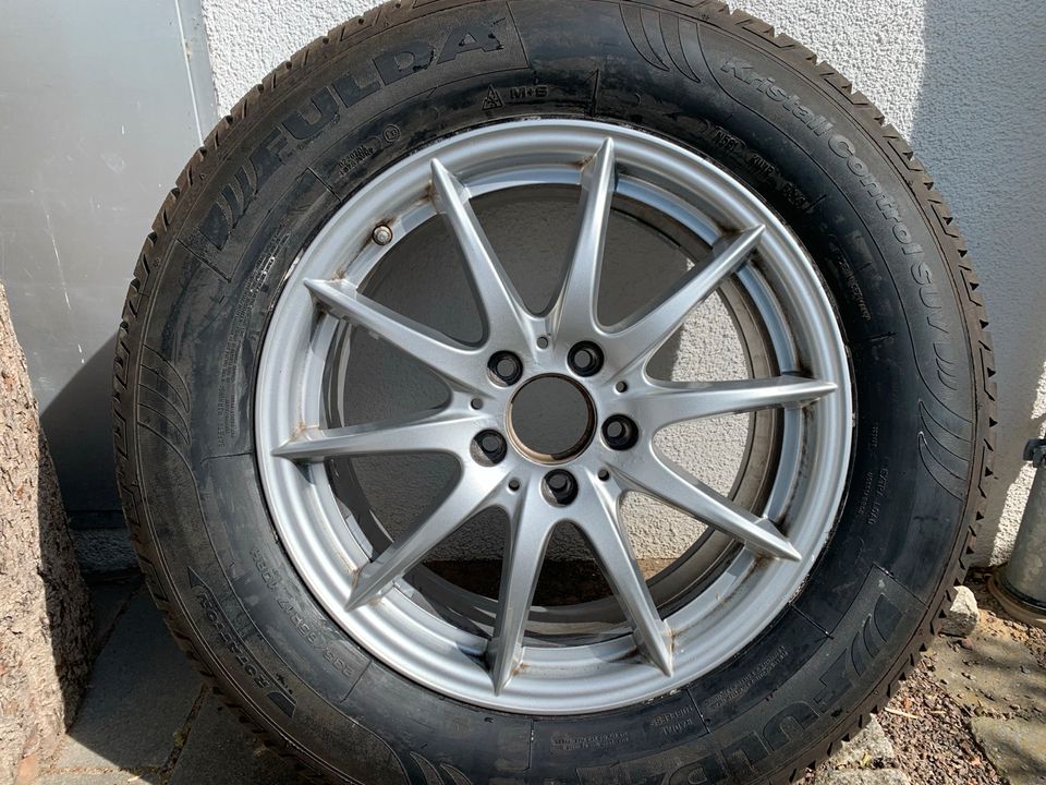 Winterräder Mercedes GLE 235/65 R17 DOT 19 und 21 in Hannover