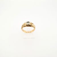 Ring Gelbgold 585/14k mit einem Diamanten ca 0,2ct Kiel - Mitte Vorschau