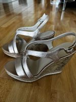 Pier One Plateau Sandalette, rosa metallic, 39x, wie neu Baden-Württemberg - Karlsruhe Vorschau