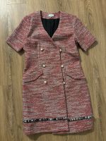 Claudie Pierlot Tweed Kleid, Rot Nordrhein-Westfalen - Monheim am Rhein Vorschau