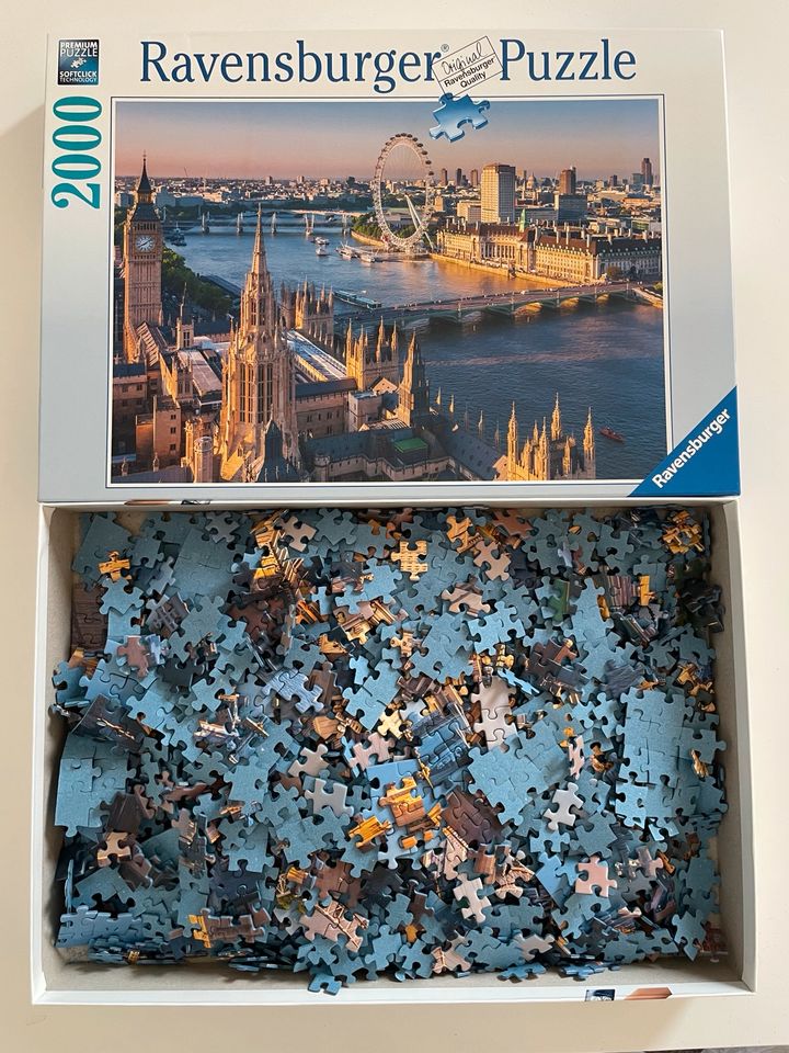 2000 Teile Puzzle London in Butzbach