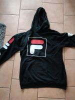 Fila Hoodie schwarz Logo Applikationen Nordrhein-Westfalen - Troisdorf Vorschau