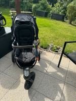 Chicco Kinderwagen mit Maxi Cosi und Autofixadapter Bayern - Rimpar Vorschau