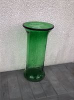 Bodenvase Vase 48-23-20cm grün Glas Wandsbek - Hamburg Bramfeld Vorschau
