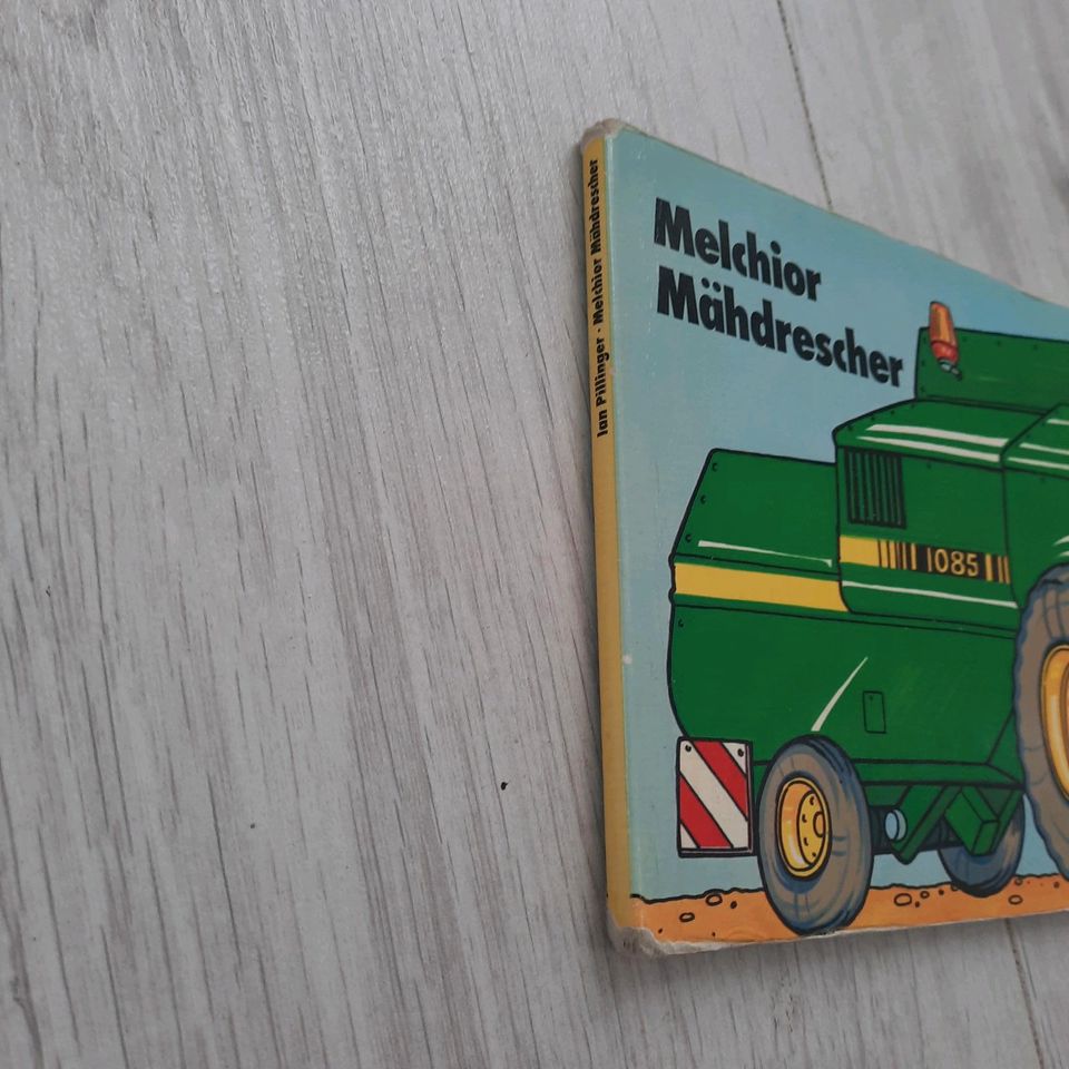 Buch Melchior Mähdrescher 6,50 Euro in Horn-Bad Meinberg