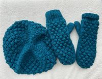 Gestricktes Set,Mütze Handschuhe Bayern - Markt Schwaben Vorschau