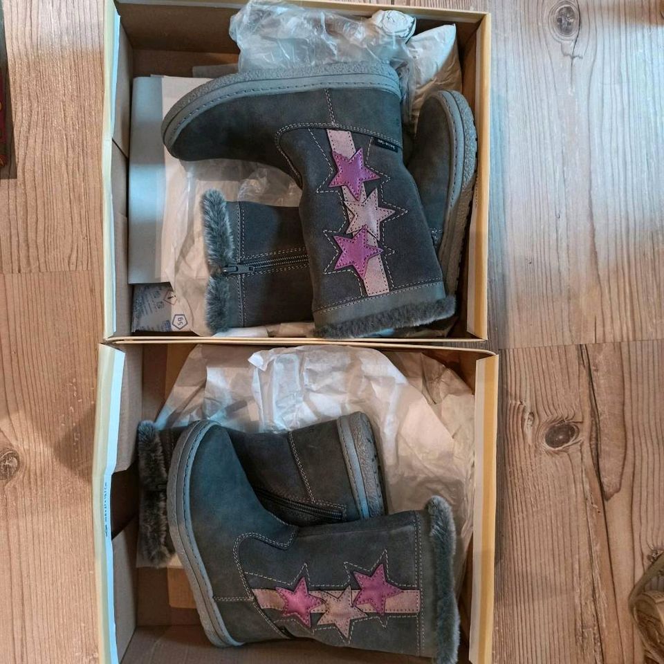 Zwillinge Bama Winterschuhe Winterstiefel Gr. 29 neuwertig in Trausnitz