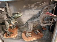 Jurassic world giganotosaurus indominus rex Figur Mattel repaint Brandenburg - Zeuthen Vorschau
