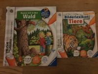 2 x Tiptoi Buch Tip toi Bilderlexikon Tiere Komm mit in den Wald Schleswig-Holstein - Ammersbek Vorschau