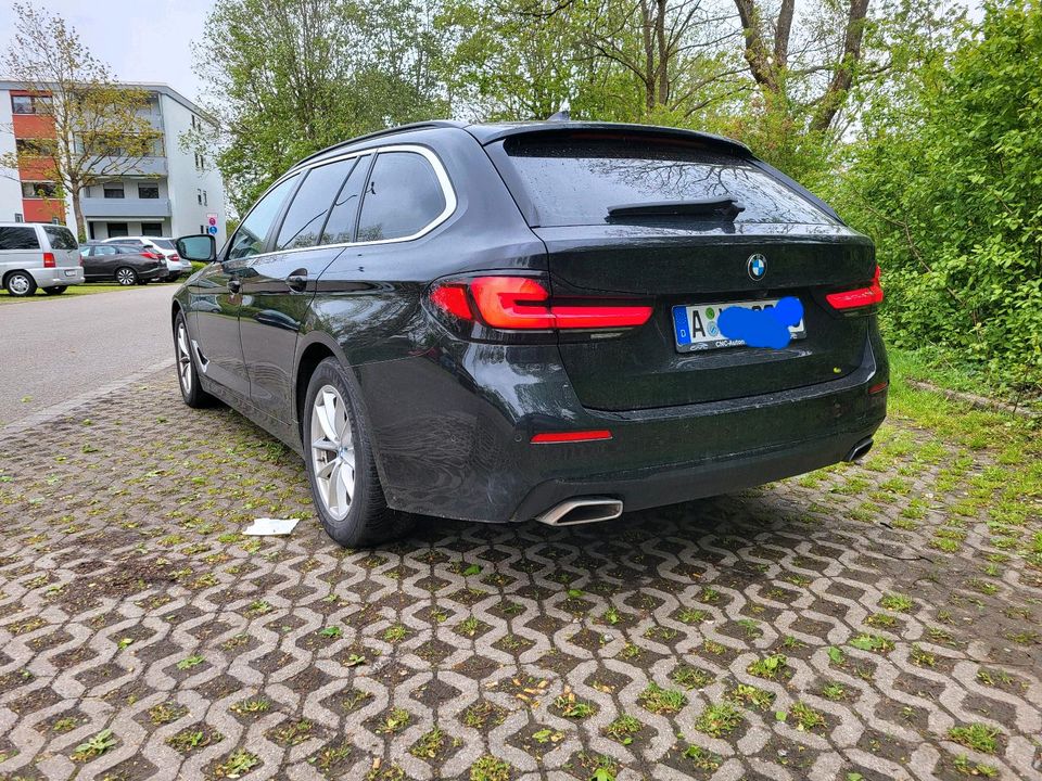 Bmw 520d,Mild hybrid,tausch möglich audi a6,touareg,touareg in Königsbrunn