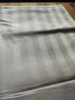 1 x Damast Deckenbezug Bettwäsche 155x190 cm weiß Streifen Baumwo Berlin - Tempelhof Vorschau