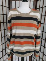 H&M Herren Strickpullover in beige/orange Gr. L Stuttgart - Stuttgart-Nord Vorschau