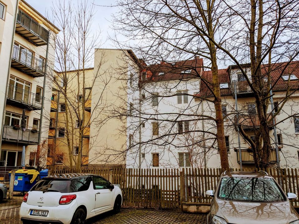 Saniertes Mehrfamilienhaus in Gera, Ostviertel in Gera