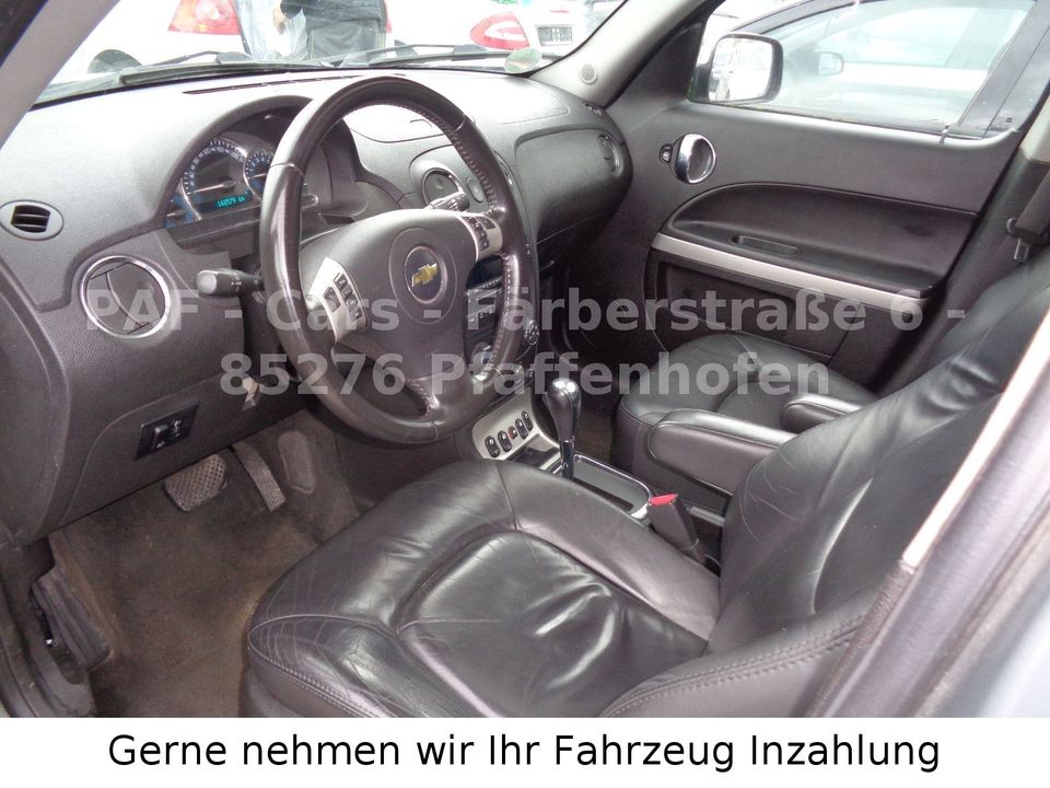 Chevrolet HHR,2,4, Klima,Alu, Leder in Pfaffenhofen a.d. Ilm