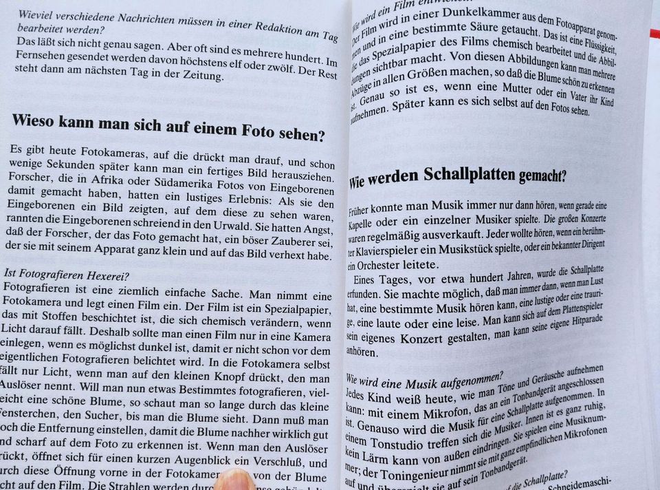 Kinder fragen - Eltern antworten; neuwertiges Buch 192 Seiten in Heidenheim an der Brenz