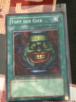 Yu-Gi-oh Topf Der Gier 1 Auflage sd2-de017 Niedersachsen - Damme Vorschau