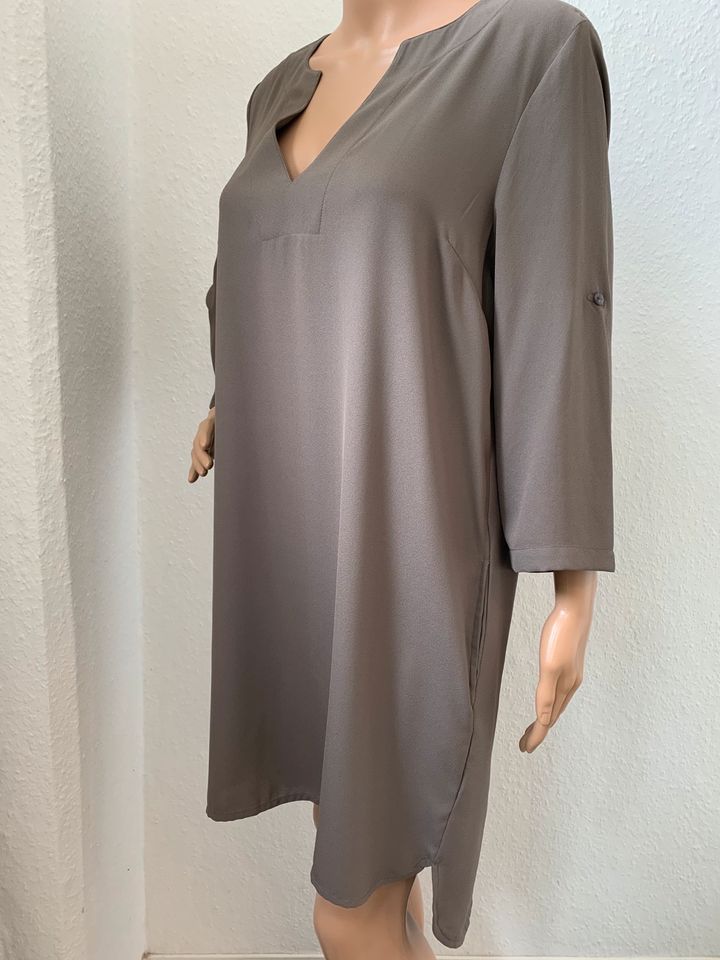 LASCANA DAMEN KLEID STRANDKLEID SOMMERKLEID GRÖßE: 40/42 in Haan