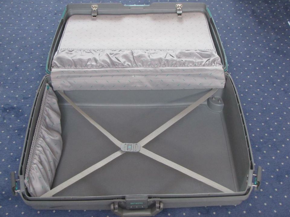 Samsonite Koffer Oyster, Farbe grau in Gründau