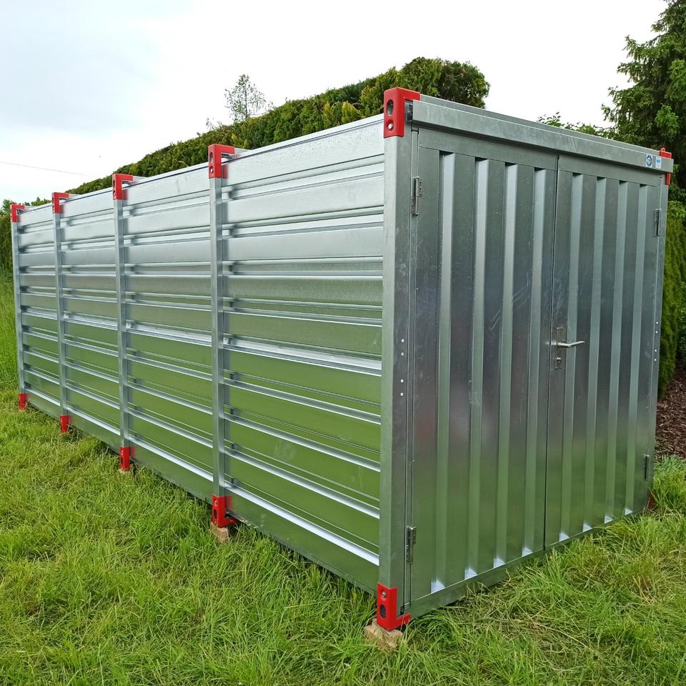 NEUE Schnellbaucontainer Lagercontainer Baucontainer INKL. MWST. in Fulda