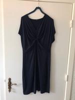 Schönes Kleid Bonita, Gr XL= 40/42, dunkelblau Bergedorf - Hamburg Lohbrügge Vorschau