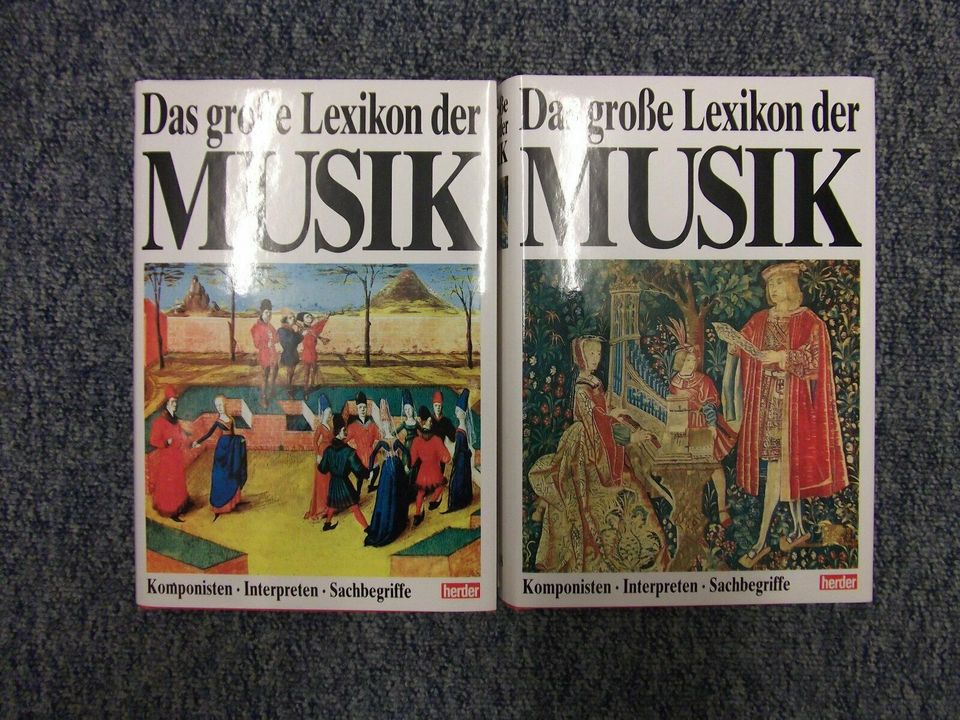 Das große Lexikon der Musik, 8 Bände in Hofheim Unterfr.