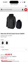 Nike Jacke M Berlin - Pankow Vorschau
