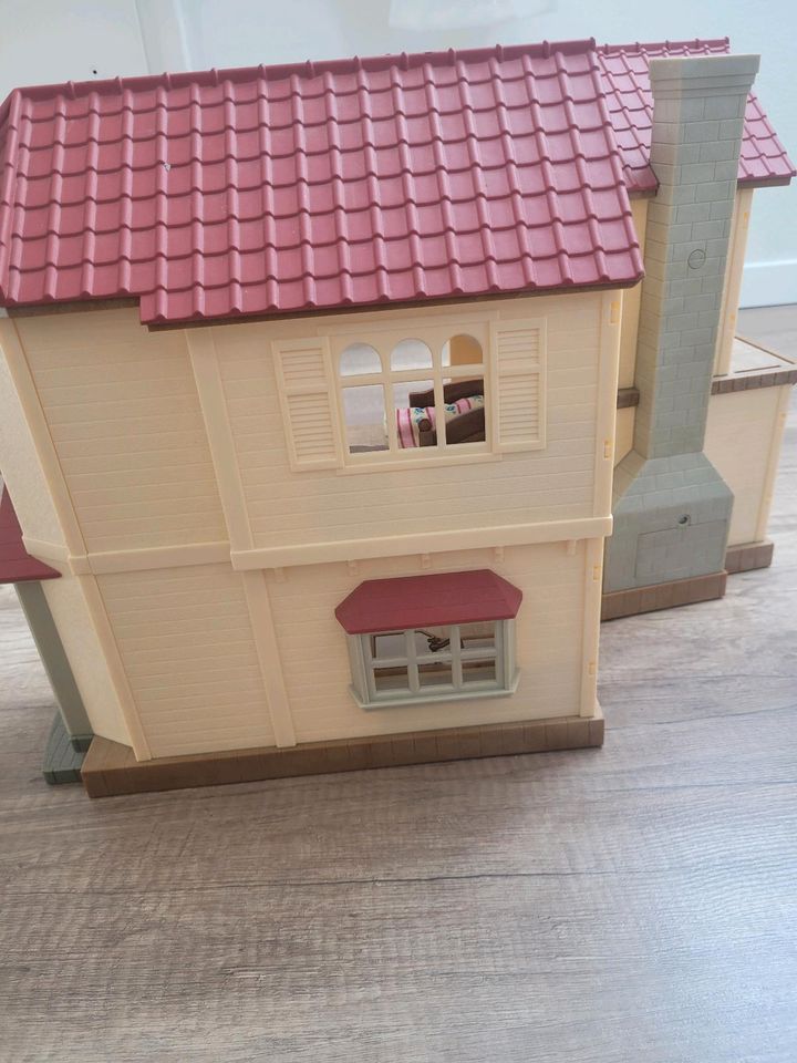 Sylvanian families haus puppenhaus in Insingen