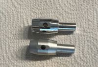 Bearing Housing für AS212 Ortofon mit Keramikkugel 4mm Lager, Alu Bayern - Lindau Vorschau