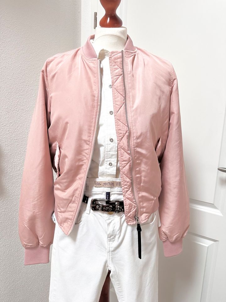 Bomberjacke Blouson Vero Moda rosa Gr. XS -NEUw- in Erding