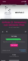 Apple AirPods 3. Generation Magenta Moments Rabattcode Hessen - Kassel Vorschau