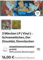 Vinyl Schneewittchen Hörspiel Gebrüder Grimm LP Hörbuch Kinder Hessen - Ranstadt Vorschau