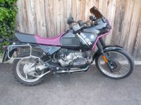 BMW R80 GS Schwarz/Lila PD Tank Bj. 08/1991 800ccm 50PS 35.224 km Bayern - Pfaffenhofen a.d. Ilm Vorschau