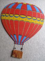 Kinder-Pinnwand Heißluftballon mit Metallösen zum Aufhängen Rheinland-Pfalz - Kobern-Gondorf Vorschau