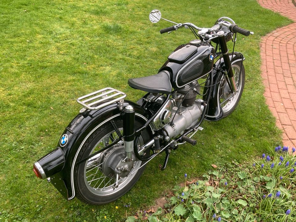 BMW R 26   Bj 5/1956 in Belm