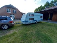 Wohnwagen TEC 555K Travel King #Stockbetten Niedersachsen - Wildeshausen Vorschau