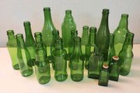 20 grüne Glasflaschen, Dekoration, upcycling Schleswig-Holstein - Rickert Vorschau