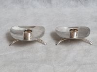 1 Paar 2 Kerzenständer 925er Silber Dänemark Mid Century Design Niedersachsen - Bienenbüttel Vorschau