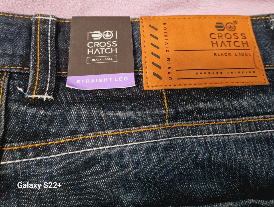 Herren Jeans , Cross Hatch in Kiel