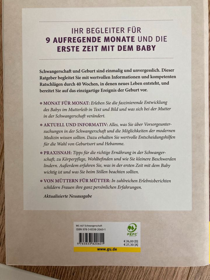 Buch Schwangerschaft und Geburt in Hamburg