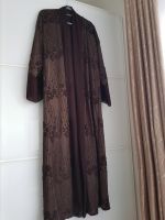 Brauner Abaya Kimono Neu mit Schal und Hamburg Barmbek - Hamburg Barmbek-Süd  Vorschau