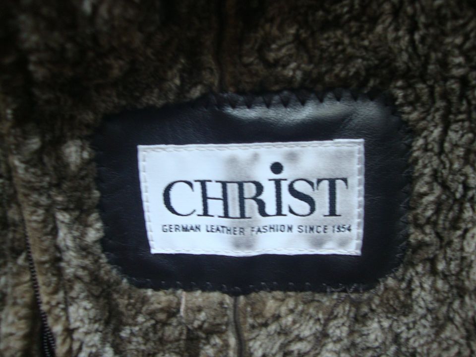 Christ Lammfelljacke Gr. 42 in Kirchheim unter Teck