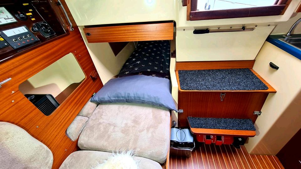 Schwimmende Ferienwohnung Yacht Boot Heiligenhafen Ostsee in Walsrode