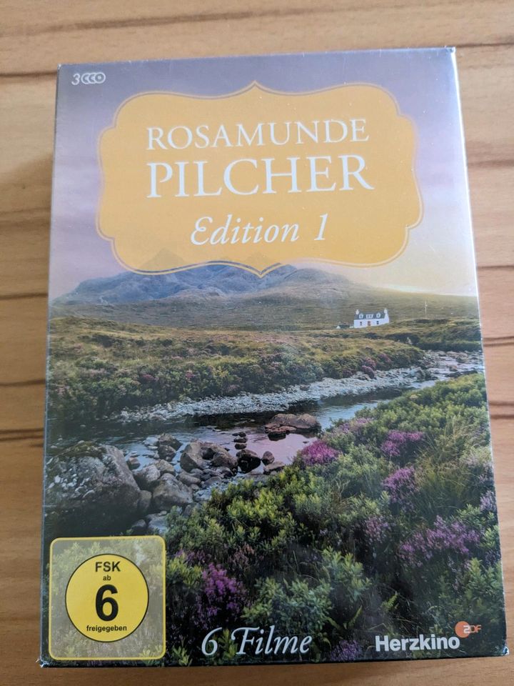 DVD Rosamunde Pilcher Edition 1 in Mainleus