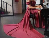 Abendkleid in Rot Niedersachsen - Seesen Vorschau