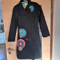 Desigual Mantel schwarz Rheinland-Pfalz - Saalstadt Vorschau