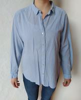 Bluse blau hellblau H&M 40 Bayern - Dingolfing Vorschau