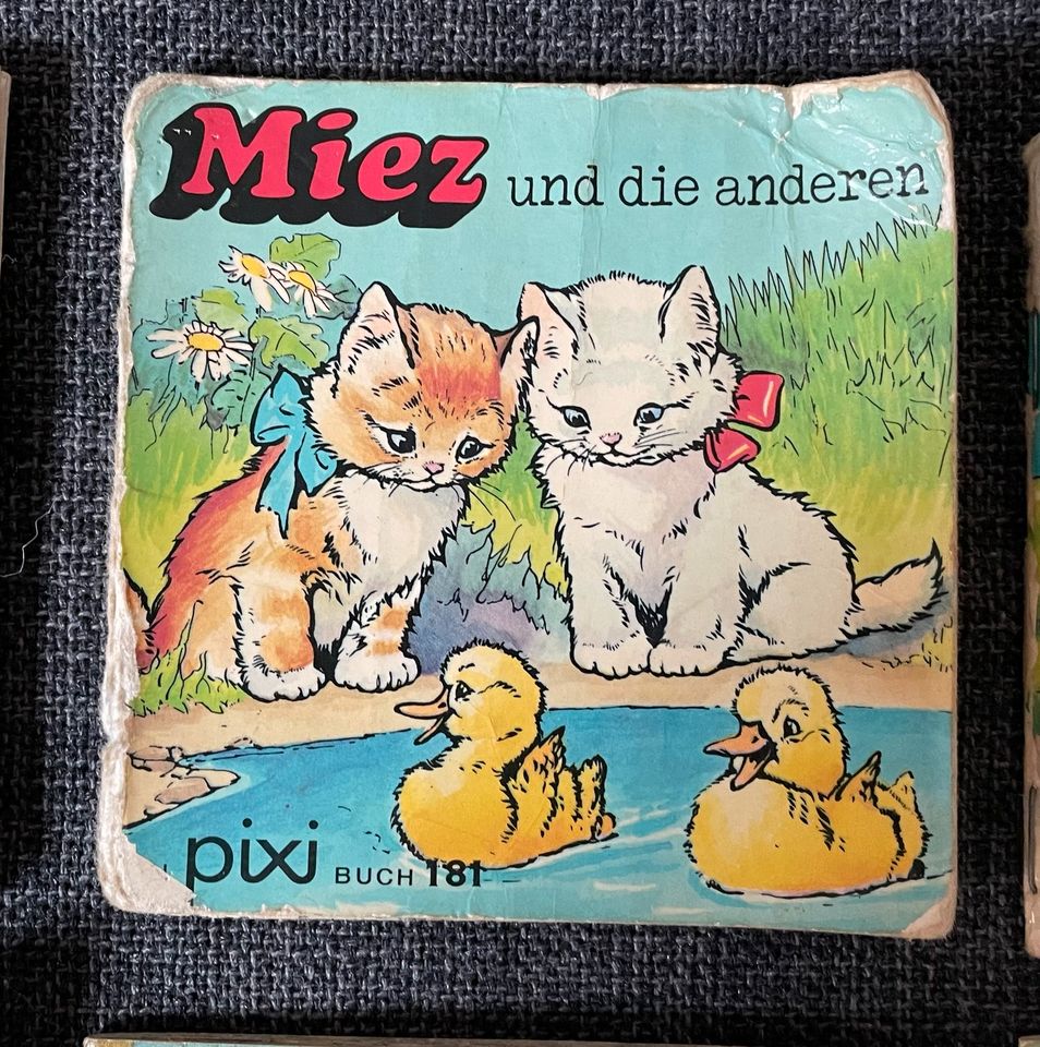 ***VINTAGE*** 6 alte PIXI Bücher aus den 70er Jahren in Bremen