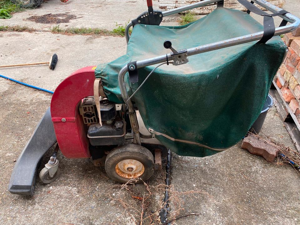 Toro  Laubsauger mit  Häkselfunktion in Lüttgenrode