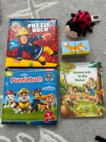 Puzzle Buch Paw patrol feuerwehrmann sam und weitere spielsachen Baden-Württemberg - Böblingen Vorschau