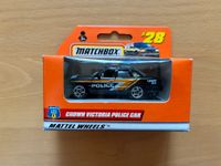 Matchbox, Crown Victoria Police Car, #28 Rheinland-Pfalz - Kaiserslautern Vorschau